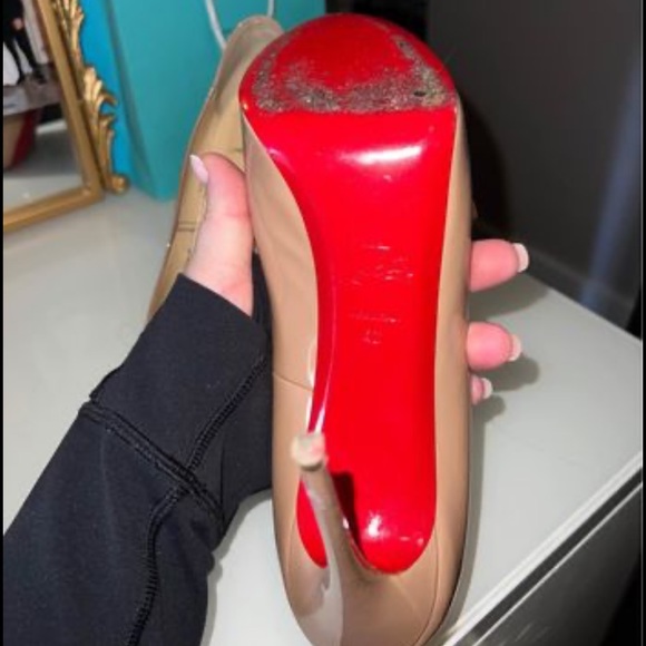 Christian Louboutin Very Prive Heels EU 42 - Picture 5 of 9